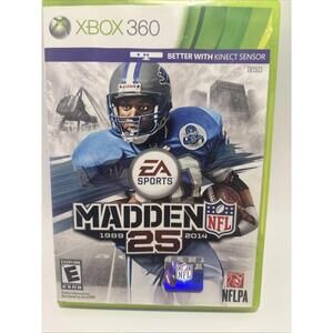Madden NFL 25 (Microsoft Xbox 360, 2013) Tested